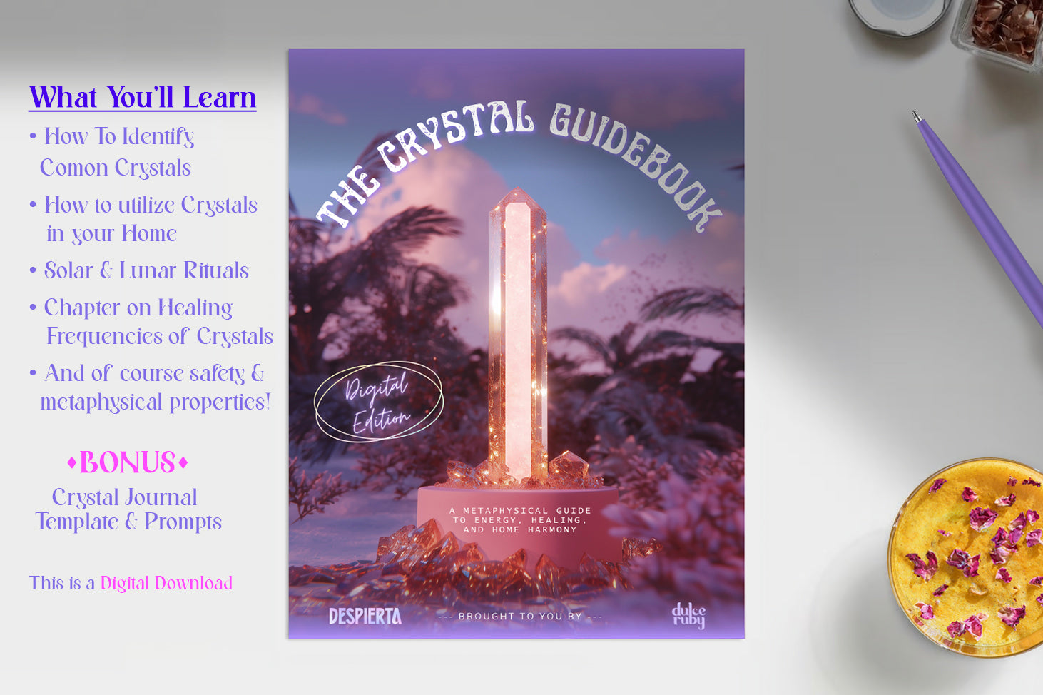 The Crystal Guidebook